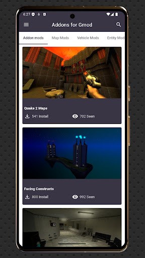 Addons for Gmod Screenshot 1 - AppWisp.com