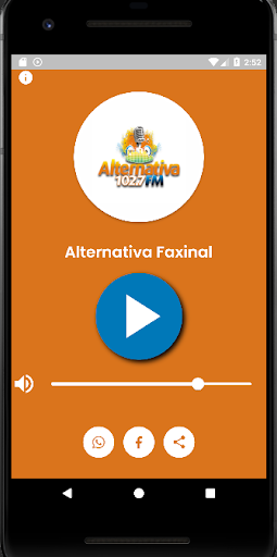 Android application Alternativa Faxinal screenshort
