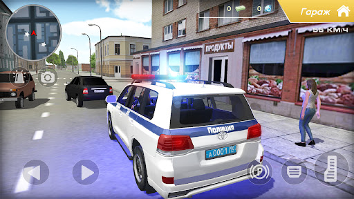 Крузак ДПС Симулятор Гаишника