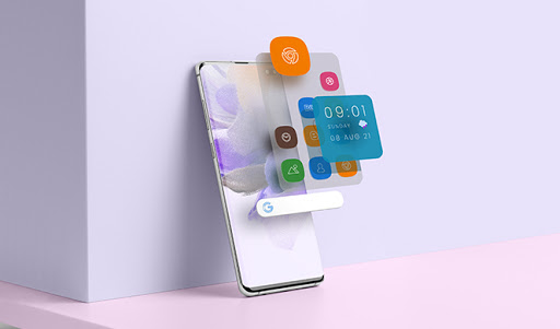 Android application Theme & Wallpaper for Galaxy S screenshort