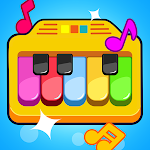 Cover Image of Download Baby Piano Kids Music Games  APK