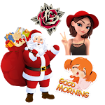 Cover Image of Baixar Funny Stickers For WhatsApp 1.3 APK
