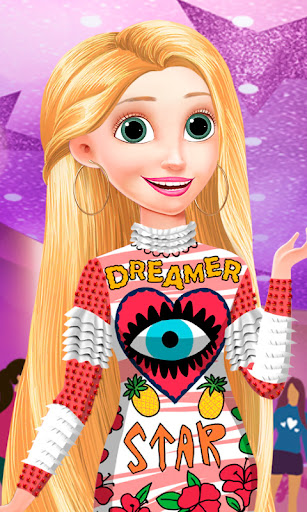 Android application Modern Princess Dress Up screenshort