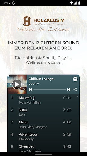Android application Holzklusiv App screenshort