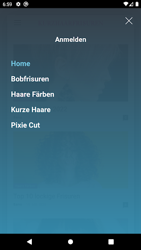 kurzhaarfrisuren Screen 3