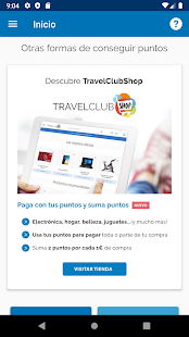 Travel Club App Screenshot