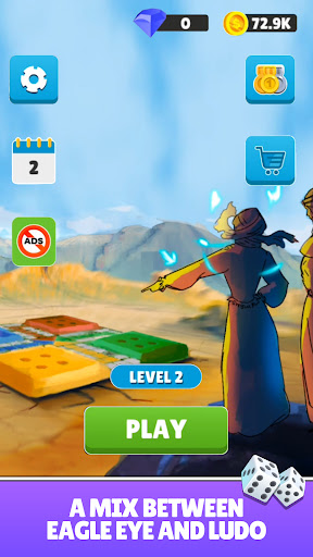Arabian Puzzle: Ludo Quest Screen 2
