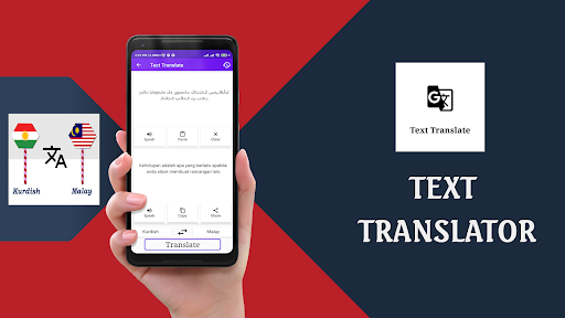 Kurdish To Malay Translator Screen 2
