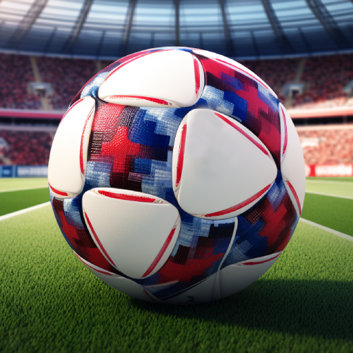 Soccer Hero: Football Game Logo