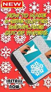 Making Cool Paper Snowflakes