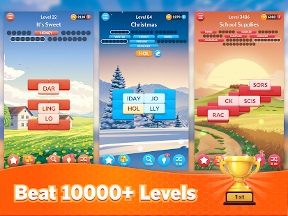 Word Tile Puzzle: Word Search Screenshot