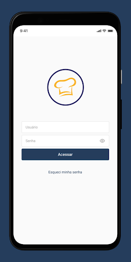 Android application Diniz Foods screenshort