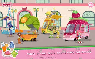 Strawberry Shortcake Big City - Screenshot 1