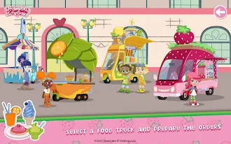 Game screenshot Strawberry Shortcake Big City mod apk
