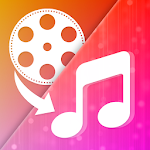 Cover Image of Tải xuống Video to Audio - Mp3 Converter, Ringtones 1.4 APK