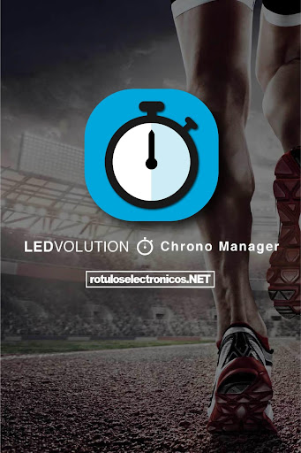 Android application Ledvolution Chrono Manager screenshort