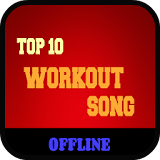 TOP 10 Workout Song (Offline) icon
