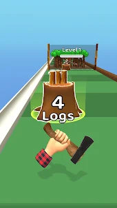 Lumberjack Rush 3D