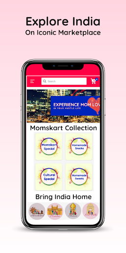 Momskart by moms of Bharat Screen 2