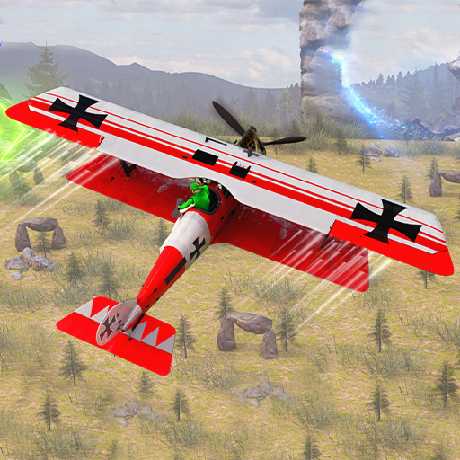 Flight Pilot Airplane Games 3D