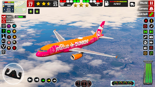 Flight Plane Driving Games 22