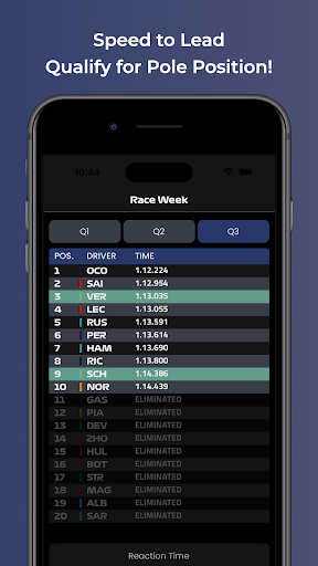 Team Racing Motorsport Manager Screen 3