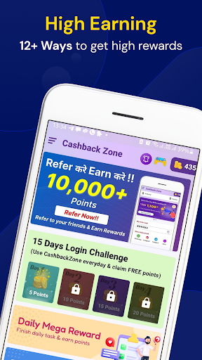 Cashback Zone - Make Money Screen 3