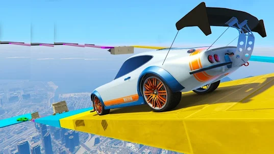 Impossible Car Stunt Games 3D