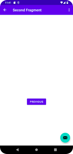 DemoProject Screen 3