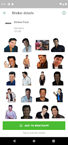 Captura 9 Chayanne Stickers para Whatsap android