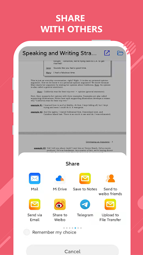 SimplePDF Reader - PDF Viewer Screen 3