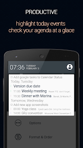 Calendar Status PRO APK (پرداخت/کامل) 1