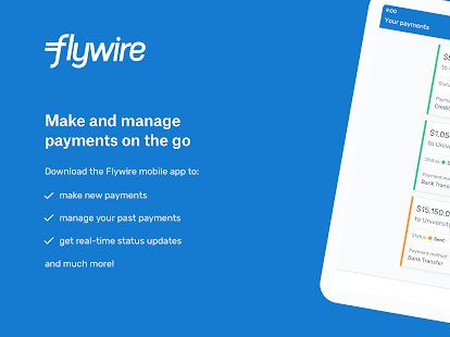 Flywire Pay - Your most important payments