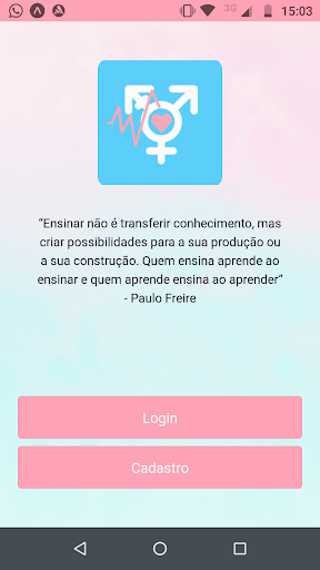 Android application Transcare screenshort