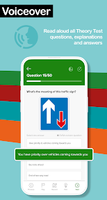 Theory Test 4 in 1 UK Lite screenshot