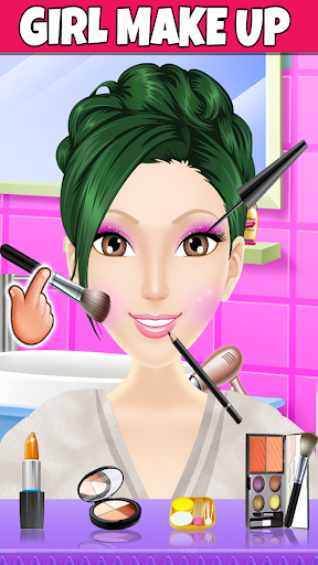 Wedding Girls Makeup Games screenshot