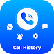 Call History Any Numbers Data