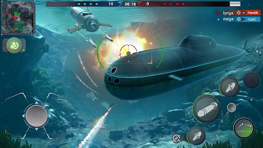 Modern Warships Submarine Game 10