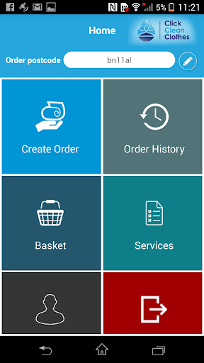 Click Clean Clothes Screen 2