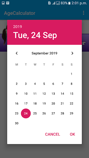 CALCULATOR Screen 2