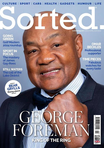 Android application Sorted Magazine screenshort