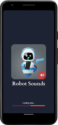 Android application Robot Sounds screenshort