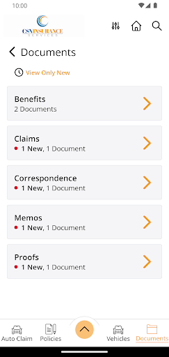 CSN Insurance Services Online Screen 3