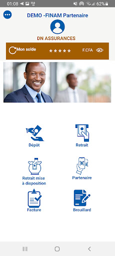 FINAM Partenaire Screen 2