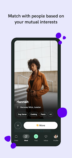 Likeminds Screen 2