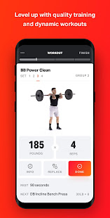Volt: Gym & Home Workout Plans 1.98.0 screenshots 1