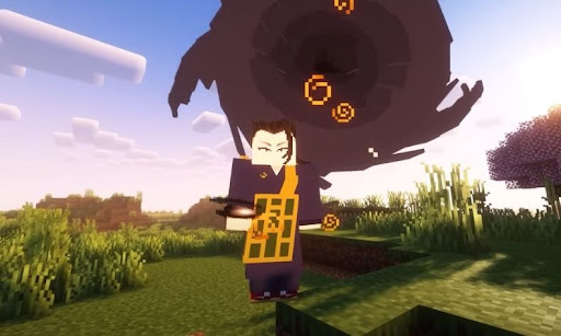 Jujutsu Kaisen Mod for MCPE