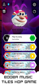 Booba - Music Tiles Hop 1.0 APK + Mod (Free purchase) for Android
