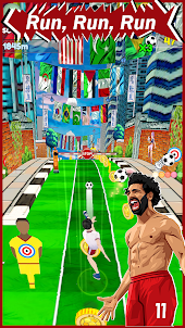 Mo Salah & Ronaldo Runner Dash