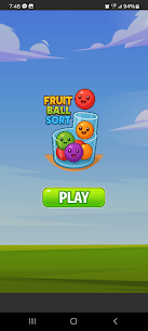 Fruit Ball Sort Puzzle 1